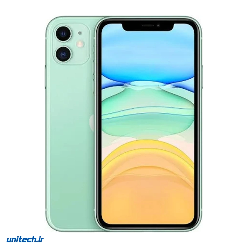 گوشی موبایل اپل مدل iPhone 11 A2223 تک سیم‌ کارت ظرفیت 128 گیگابایت 1 mtTpyj